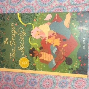 The tea dragon society